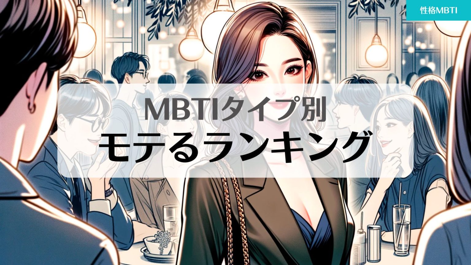 MBTIモテるランキング|あなたのタイプは何位?魅力を引き出すコツも解説 | 性格MBTI